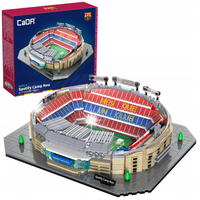 BARCELONA CAMP NOU SPOTIFY STADION KLOCKI CADA 728 EL. BARCA LA LIGA