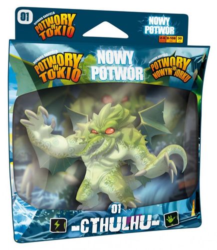 Gra Potwory W Tokio Cthulhu Dodatek na Arena.pl