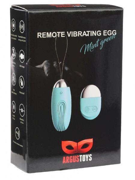 Remote Vibrating Egg Mint Green zdjęcie 2
