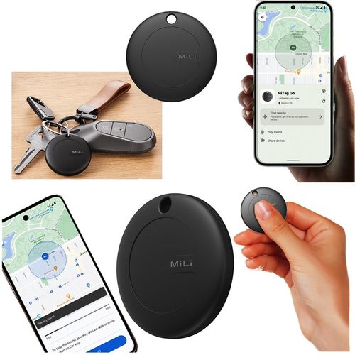 MiTag MiLi Lokalizator GPS brelok ANDROID do plecaka kluczy bagażu na Arena.pl
