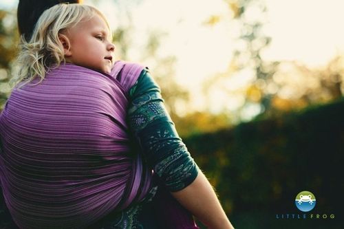 Chusta tkana Little Frog - Spinel 5 na Arena.pl