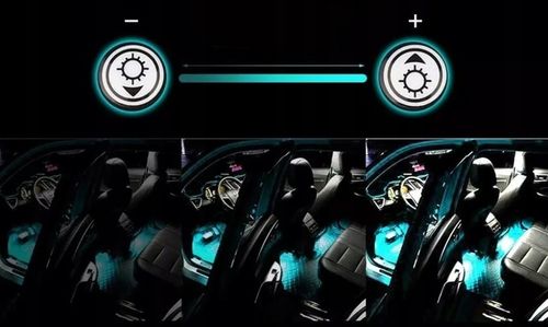 Paski LED 12V - OŚWIETLENIE LEDOWE Ledy wnętrza auta Taśma kabiny samochodu na Arena.pl