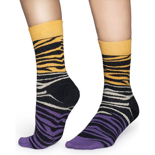 Happy Socks BLOCK ZEBRA SOCK BZ01 029 na Arena.pl