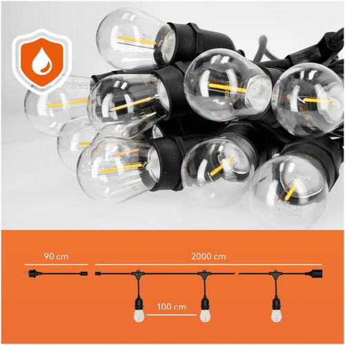 girlanda mimosa led set 20m 20x1w e27 kobi na Arena.pl