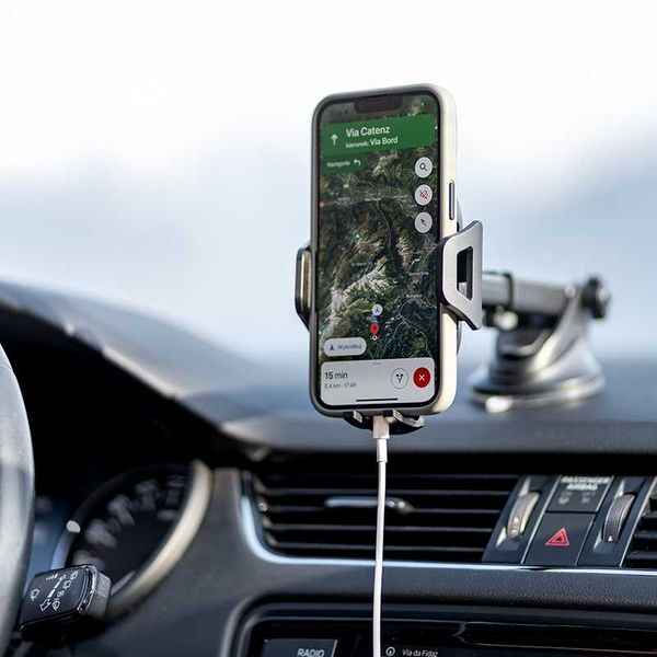 Spacecase Car Holder Sc01 Dash/Windshield Black zdjęcie 9