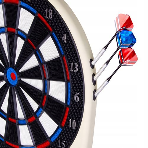MatePro SOLIDNA ELEKTRONICZNA TARCZA TABLICA DO GRY W DART + RZUTKI LOTKI na Arena.pl