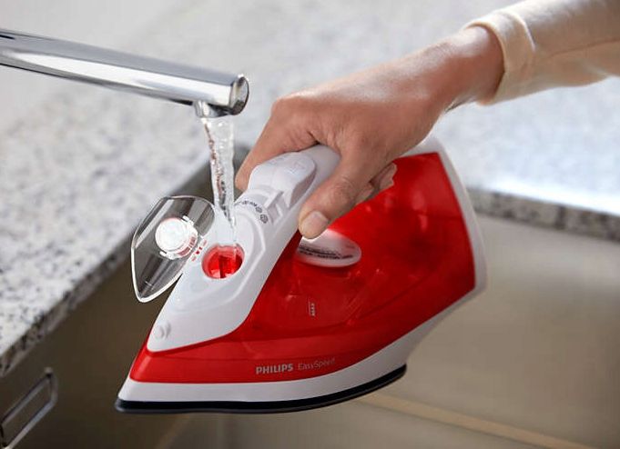 Żelazko EasySpeed Philips GC1742/40 parowe 2000 W 220 ml zdjęcie 7