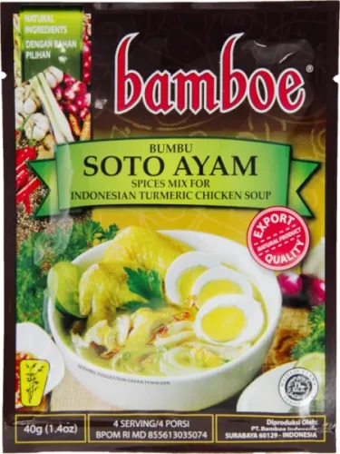 Przyprawa, pasta do zrobienia zupy Soto Ayam Chicken Soup 40g - Bamboe na Arena.pl