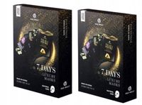 2 x PAX MOLY Zestaw 7 koreańskich masek do twarzy w płachcie