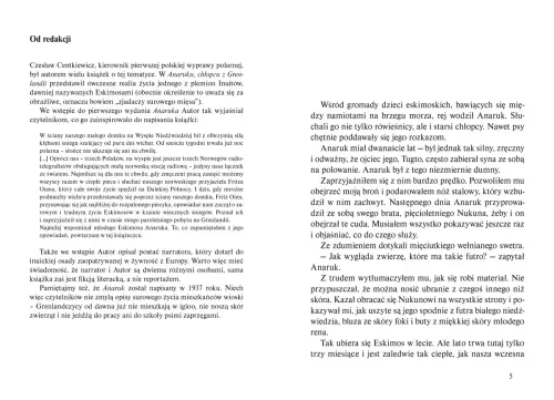 Książka dla dzieci bajka baśń - Anaruk, chłopiec z Grenlandii Oprawa miękka na Arena.pl