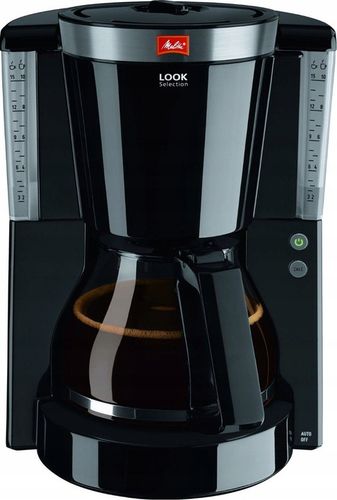 Melitta LOOK Selection 1011-04 | ekspres do kawy przelewowy | czarny 1,25l na Arena.pl