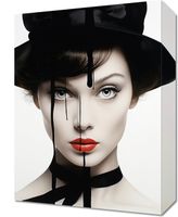 Obraz 30x40cm Atramentowa Aura