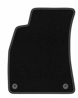Dywanik kierowcy welurowy czarny do: Audi A4 B6 2001-2004