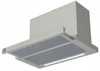 Okap teleskopowy Electrolux LFP616X 68 dB
