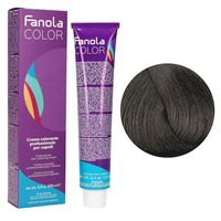 Fanola Color Farba do włosów w kremie, koloryzacja trwała, 100ml 4.0