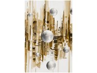 40X60CM MIASTO ZE SNU SEPII OBRAZ