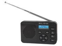 Radio przenośne kuchenne FM/DAB+ BLOW RK4 BT czarne