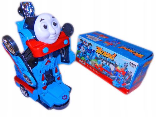 lokomotywa TOMEK zmienia się ROBOT kolejka POCIĄG na Arena.pl