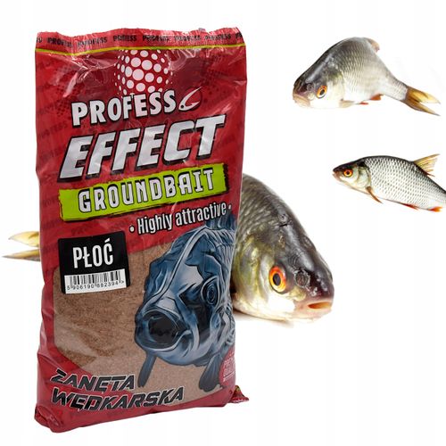 Zanęta Wędkarska PROFESS Effect - PŁOĆ 650 g na Arena.pl