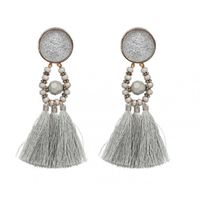 kolczyki chwosty srebrne k851s