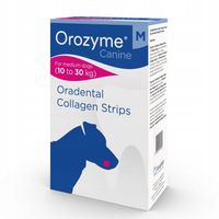 Orozyme Dental Collagen Strips M 141g przysmaki dentystyczne dla psa