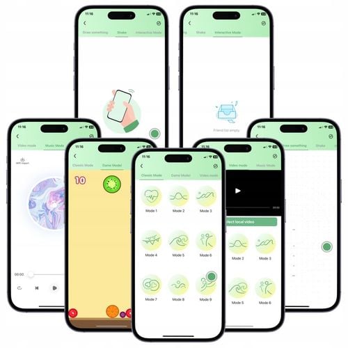 WIBRATOR JAJKO Z APLIKACJĄ ZDALNIE STEROWANY TELEFONEM BLUETOOTH DLA PAR na Arena.pl