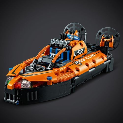 LEGO TECHNIC Poduszkowiec ratowniczy 42120 + GRATIS List do Mikołaja! na Arena.pl