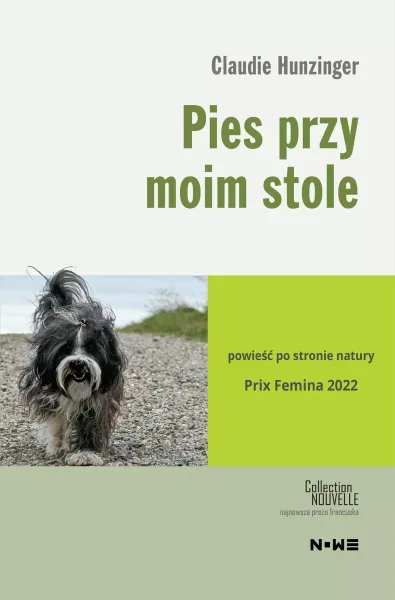 Pies przy moim stole zdjęcie 1