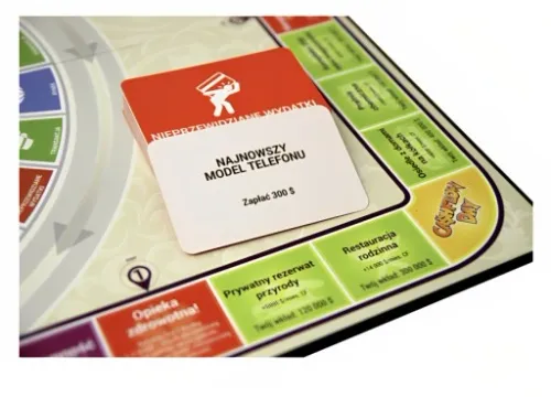 GRA CASHFLOW PLANSZOWA ROBERT KIYOSAKI FINANSE BIEDNY OJCIEC BOGATY OJCIEC na Arena.pl