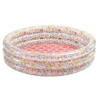 Dmuchany basen, brodzik dla dzieci KWIATKI 86x25 cm INTEX 58427