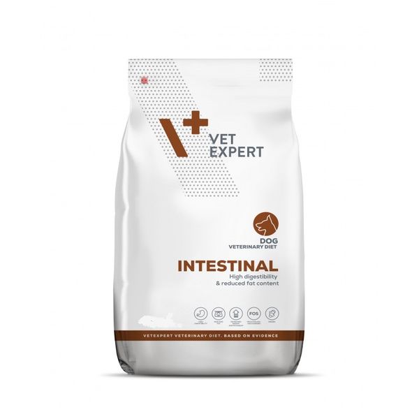 Vetexpert Veterinary Diet Dog Intestinal 12kg zdjęcie 1