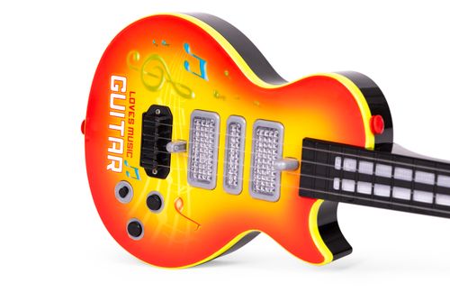 DLA DZIECI INTERAKTYWNA GITARA na Arena.pl