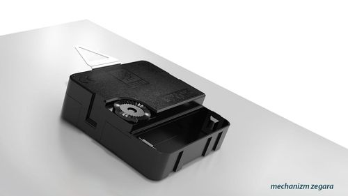 ZEGAR SZKLANY OKRĄGŁY - Kosmos na Arena.pl