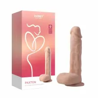 honeyplaybox paxton - anatomiczny model obrotowo-wibrujący 21,9 cm