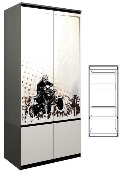 szafa OFF-ROAD C16 90x55 w.200 zdjęcie 7