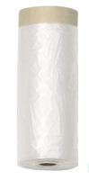 Folia kryjąca malarska budowlana z taśmą klejącą 110cm x 33m