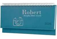 TERMINARZ FOTOGRAFA personalizowany 2026 tygodniowy kalendarz biurkowy