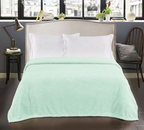 Koc DecoKing HENRY PEPPERMINT 170X210 na Arena.pl