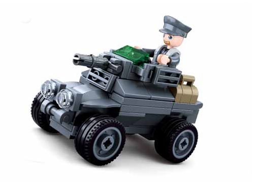 klocki sluban army pojazd 79 el. m38-b0680c na Arena.pl