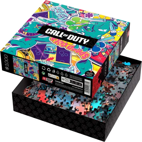 Puzzle Good Loot Gaming Puzzles 1000 elementów Call of Duty Zombies Collage na Arena.pl