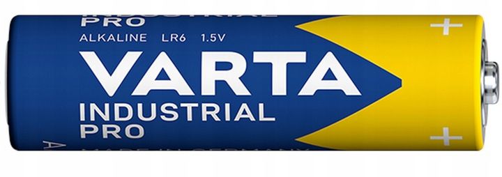 40x LR6 VARTA 1,5V BATERIA INDUSTRIAL PALUSZKI AA zdjęcie 7