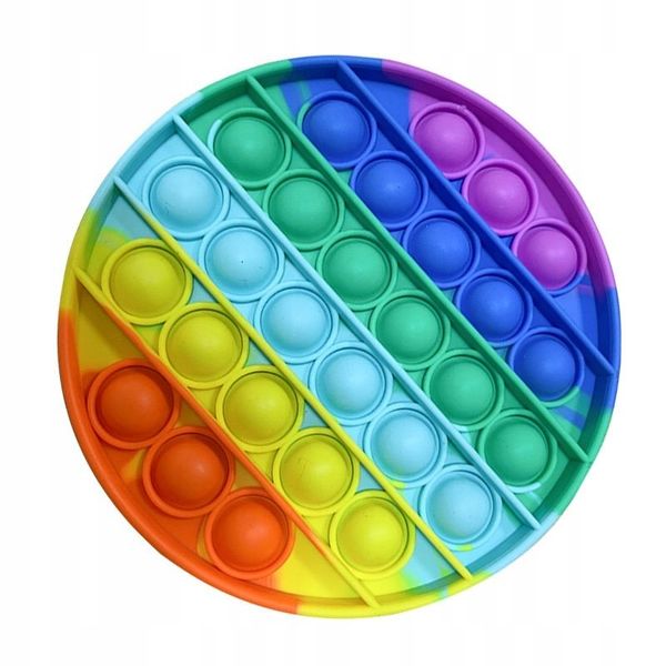 ZABAWKA SENSORYCZKA KOLO RAINBOW zdjęcie 2