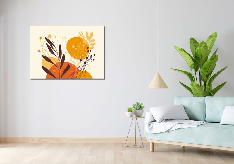 Obraz 100x70cm Szept Lasu zdjęcie 2