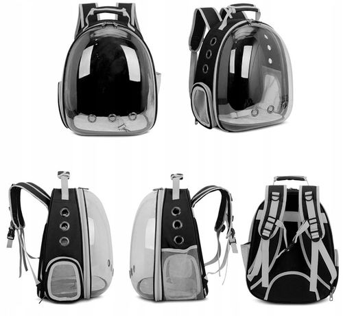 TRANSPORTER PLECAK TORBA KOTA PSA PRZEZROCZYSTY na Arena.pl