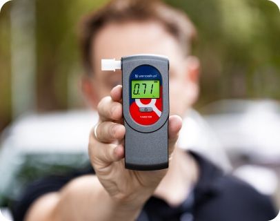 Alkomat elektrochemiczny YANO 100 od Yanosika na Arena.pl