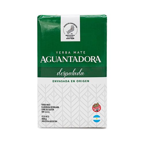 Yerba Mate Aguantadora Despalada 500g 0,5kg na Arena.pl