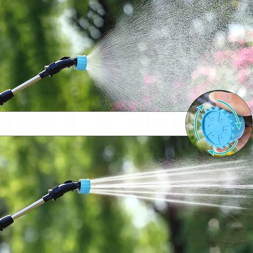 OPRYSKIWACZ CIŚNIENIOWY AKUMULATOROWY ELEKTRYCZNY RĘCZNY OGRODOWY 5L 3DYSZE na Arena.pl