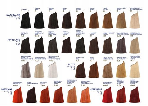 Proximus Farba do włosów Supreme Color NANO WYBÓR na Arena.pl