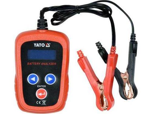 elektroniczny tester akumulatorów yato na Arena.pl