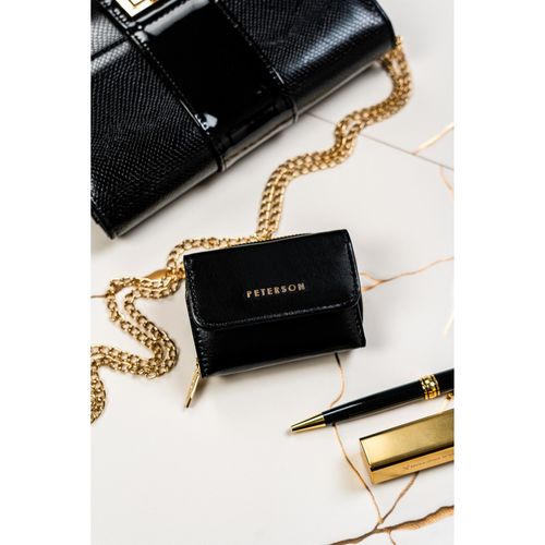 mały portfel damski ze skóry ekologicznej - peterson na Arena.pl